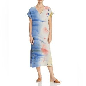 Lafayette 148 New York Anderson Watercolor dress